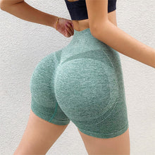 Load image into Gallery viewer, YogaBabes™ Ruched Bum Shorts