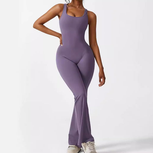 YogaBabes™ Ruched Bum Playsuit