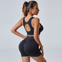 Load image into Gallery viewer, YogaBabes™ Ruched Bum Fitness Set